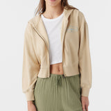 Girl's Darcie Zip Fleece Jacket