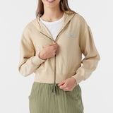 Girl's Darcie Zip Fleece Jacket