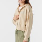 Girl's Darcie Zip Fleece Jacket