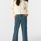 Girl's Darcie Zip Fleece Jacket