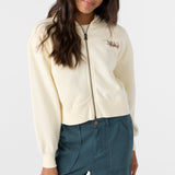 Girl's Darcie Zip Fleece Jacket