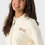 Girl's Darcie Zip Fleece Jacket