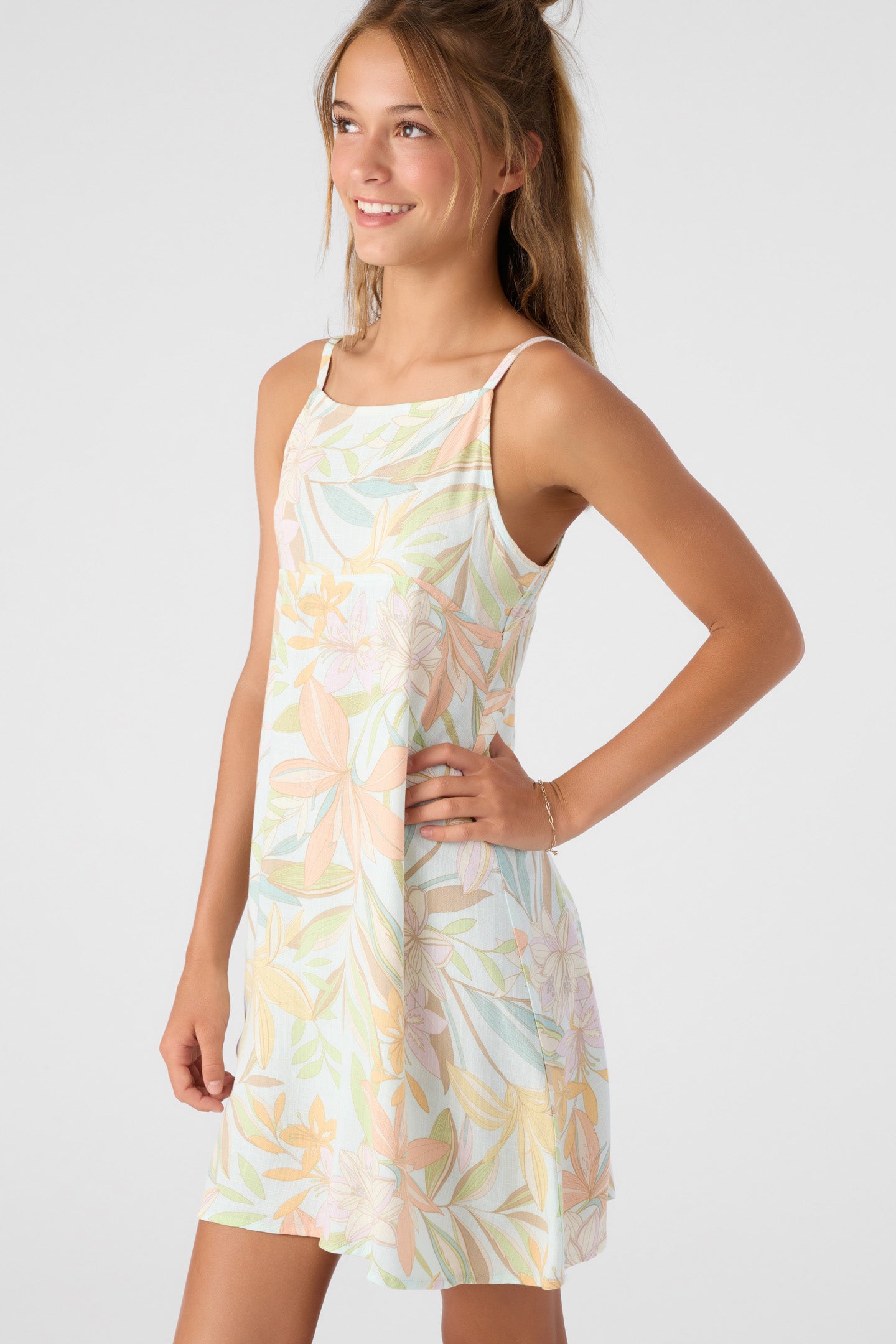 GIRL'S STASIA TANK DRESS