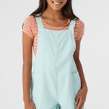 Girl's Starlette Overall Romper
