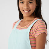 Girl's Starlette Overall Romper