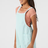 Girl's Starlette Overall Romper