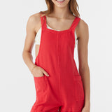 Girl's Starlette Overall Romper