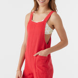 Girl's Starlette Overall Romper