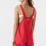 Girl's Starlette Overall Romper