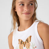 Girl's Foliage Tank