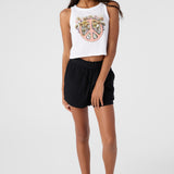 Girl's Peace Flower Tank