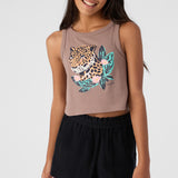Girl's Cheetah Tank