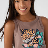 Girl's Cheetah Tank