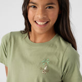 Girl's Vw Bug Tee