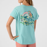 Girl's Parrot Tee