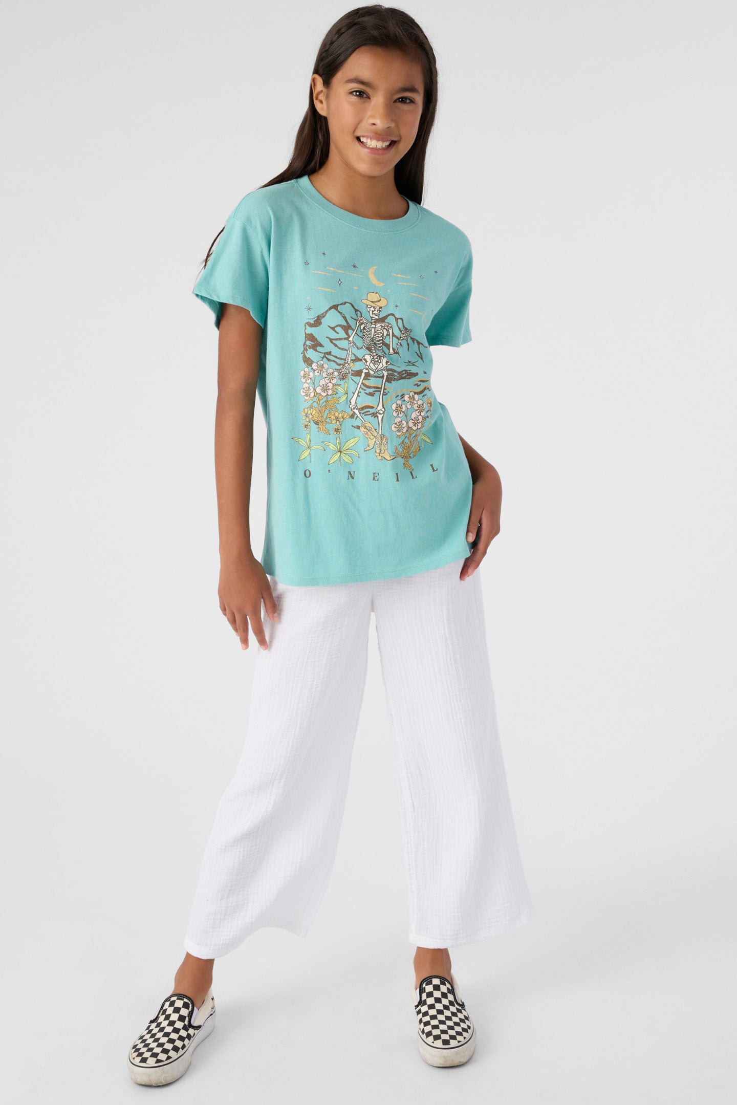 GIRL'S TRAVELER TEE