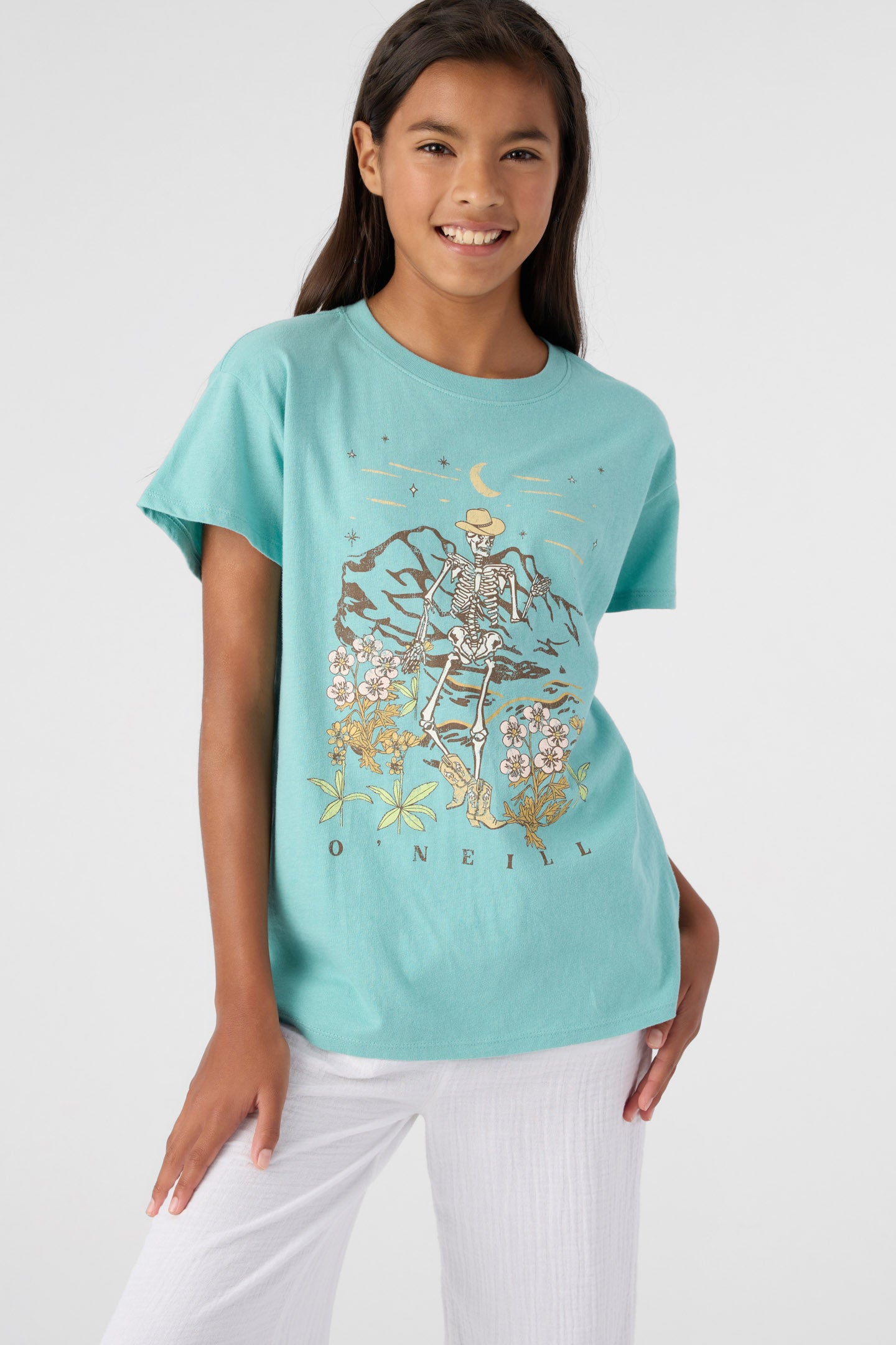 GIRL'S TRAVELER TEE