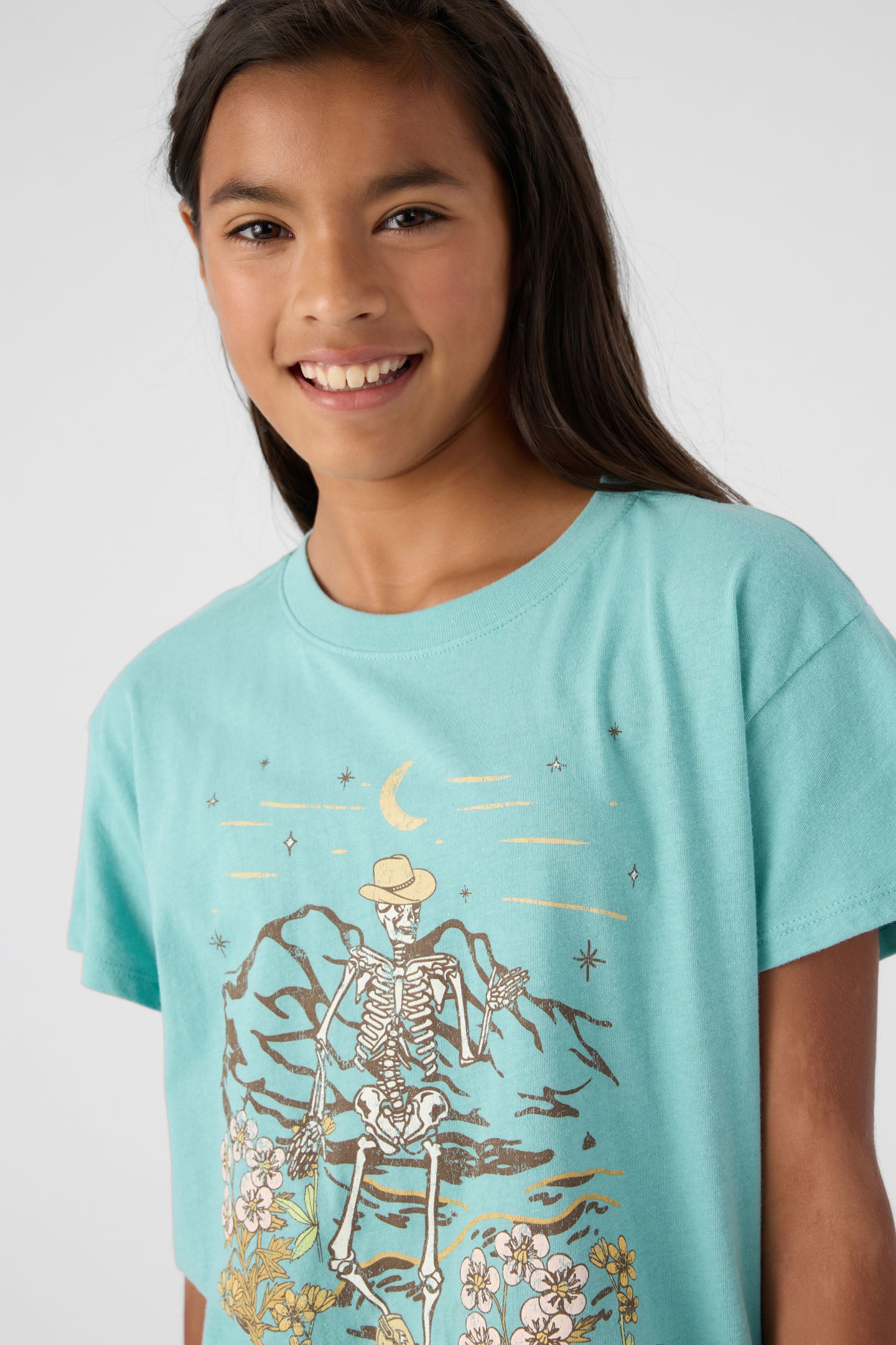 GIRL'S TRAVELER TEE