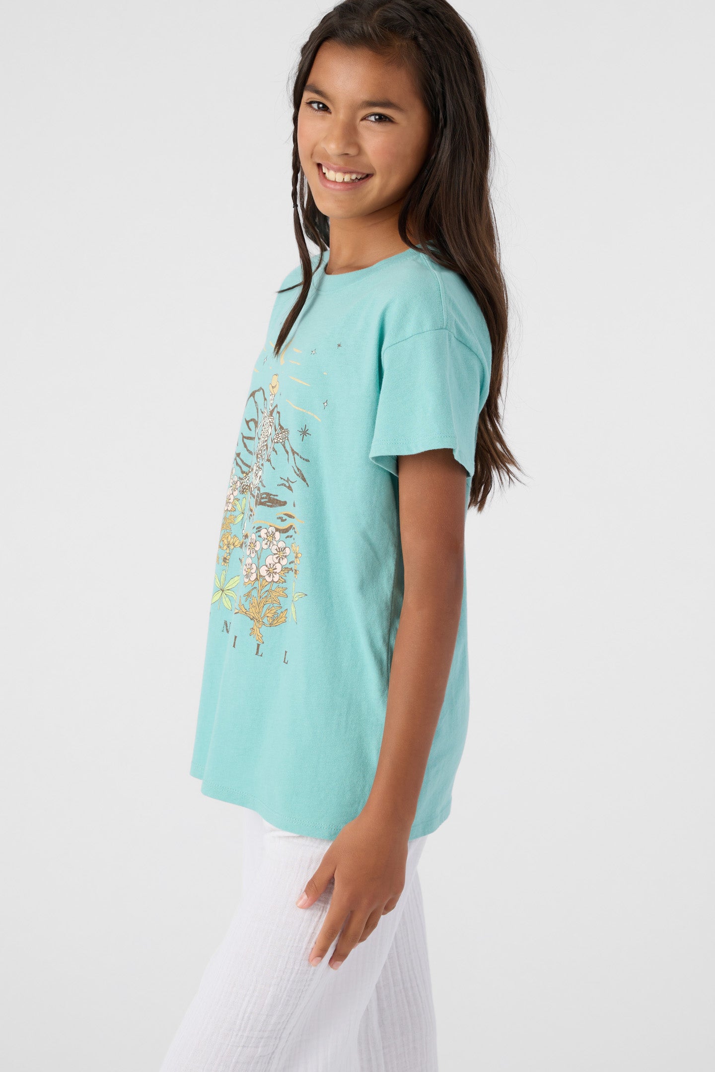 GIRL'S TRAVELER TEE