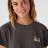Girl's Canyon Poppy Tee