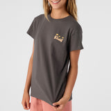 Girl's Canyon Poppy Tee