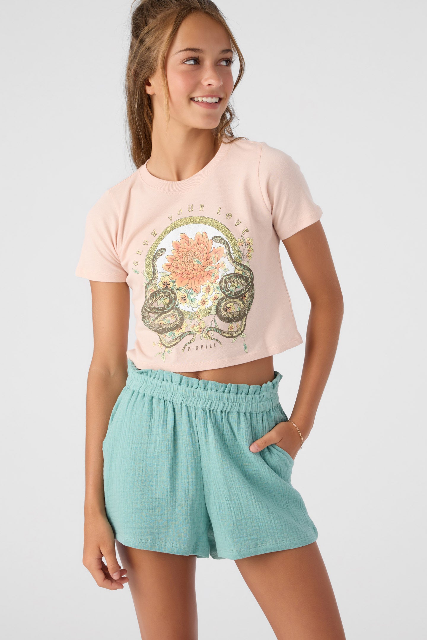 GIRL'S GROW LOVE TEE