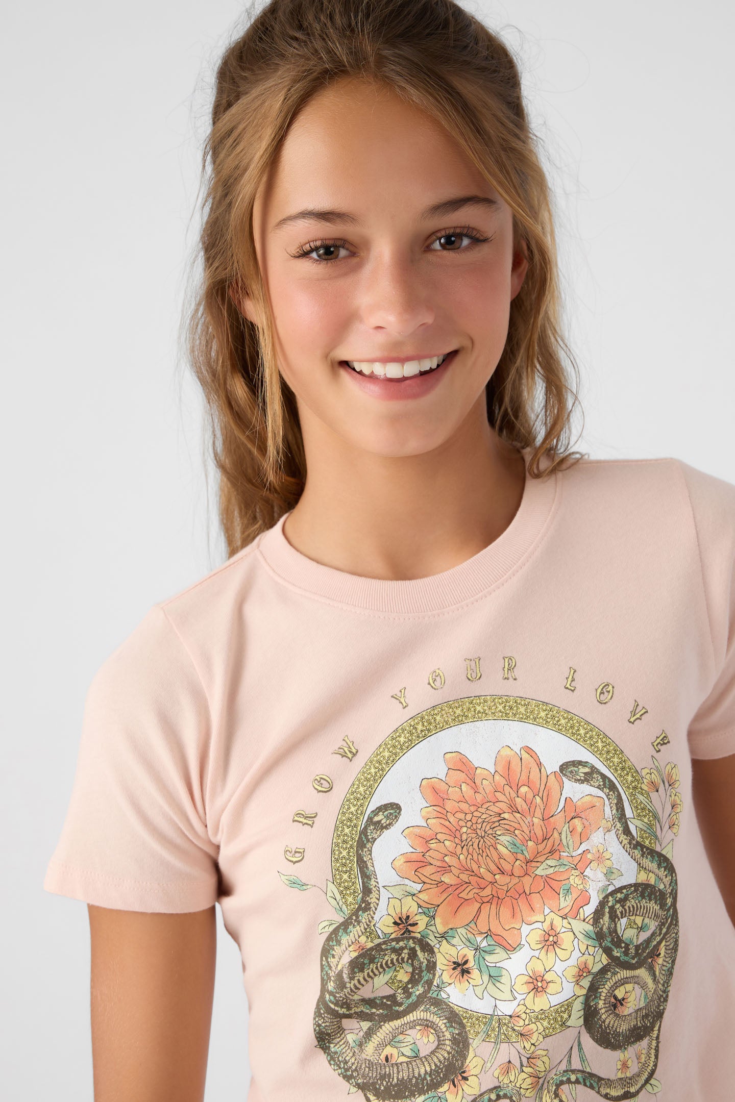 GIRL'S GROW LOVE TEE