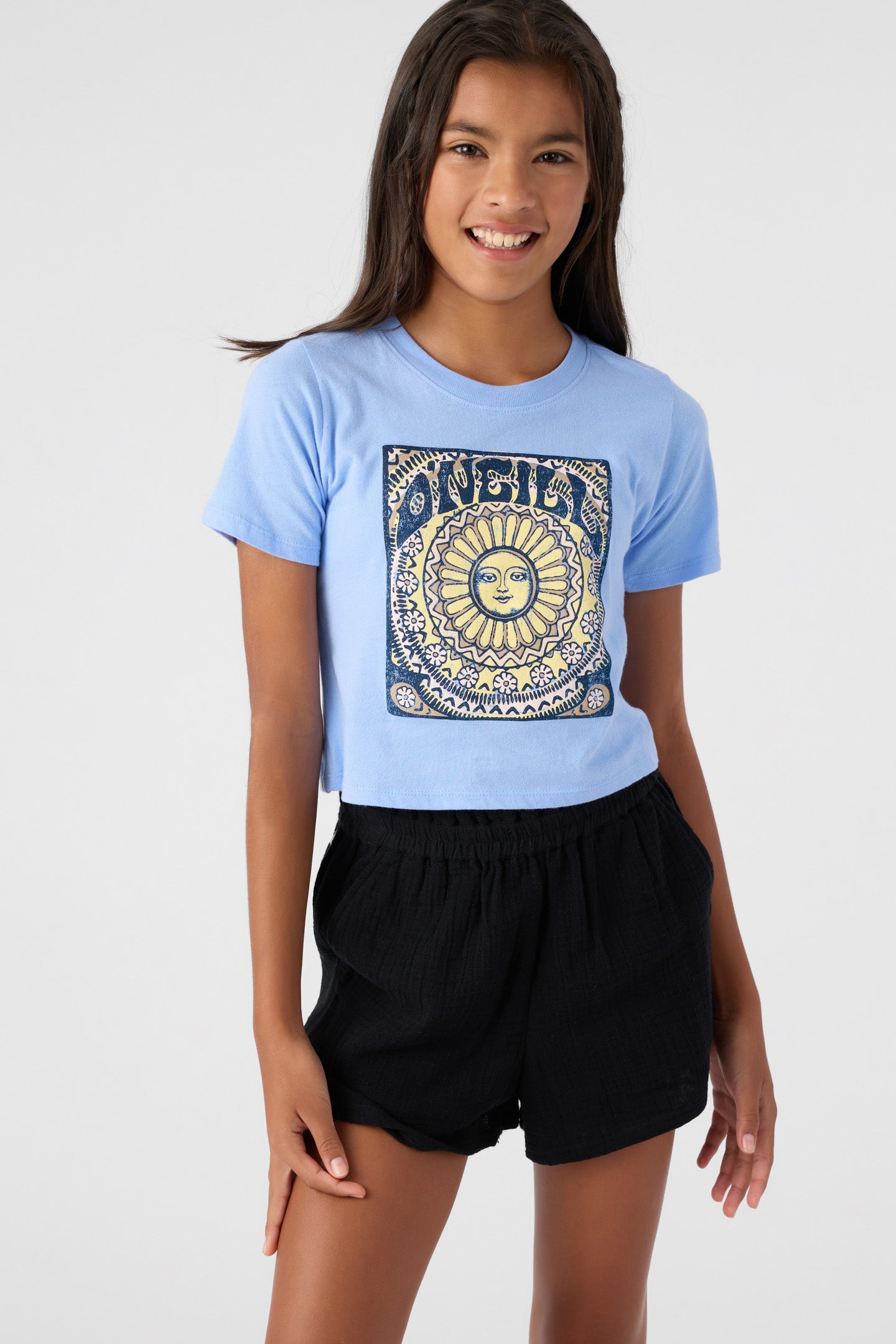 GIRL'S MANDALA TEE