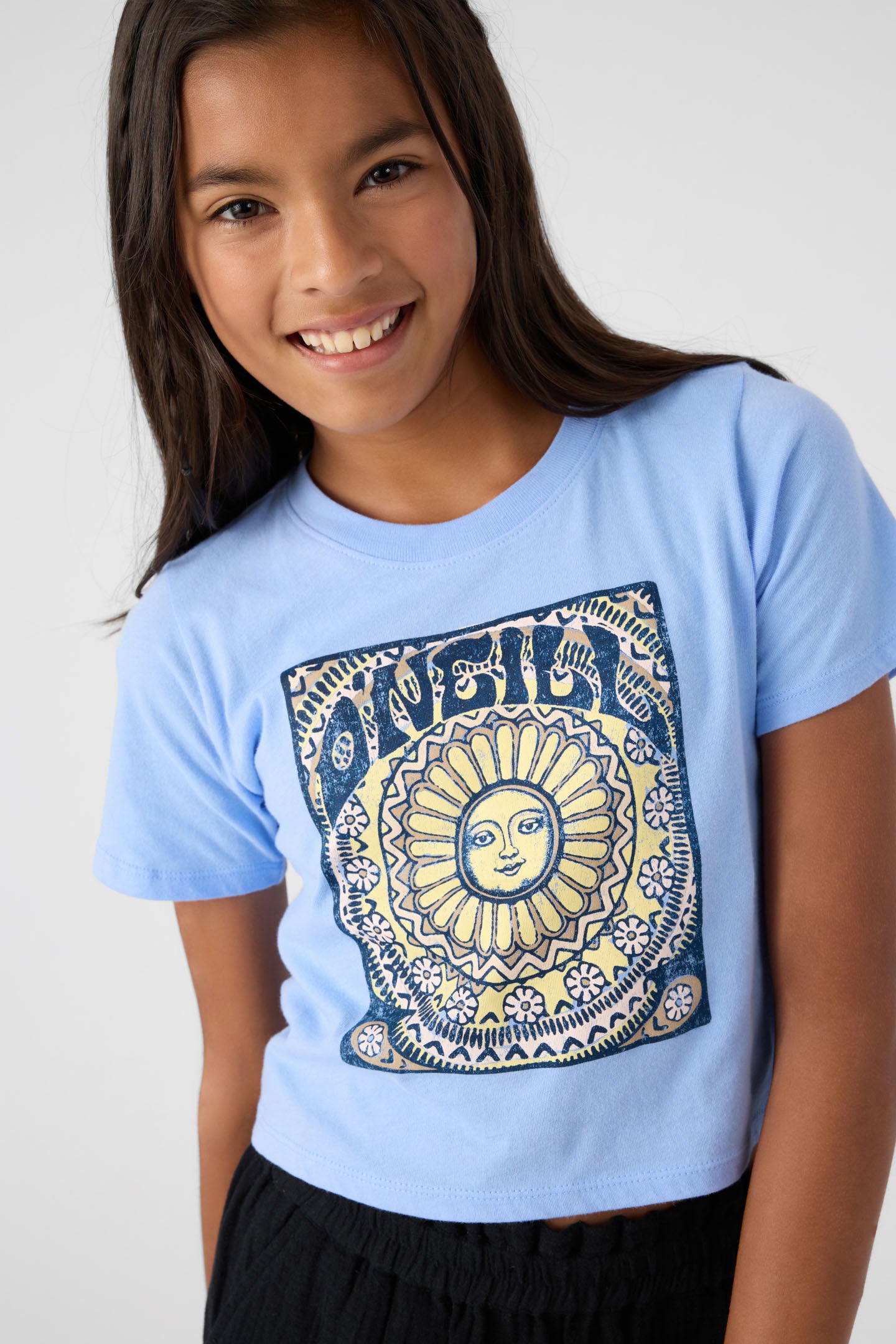 GIRL'S MANDALA TEE