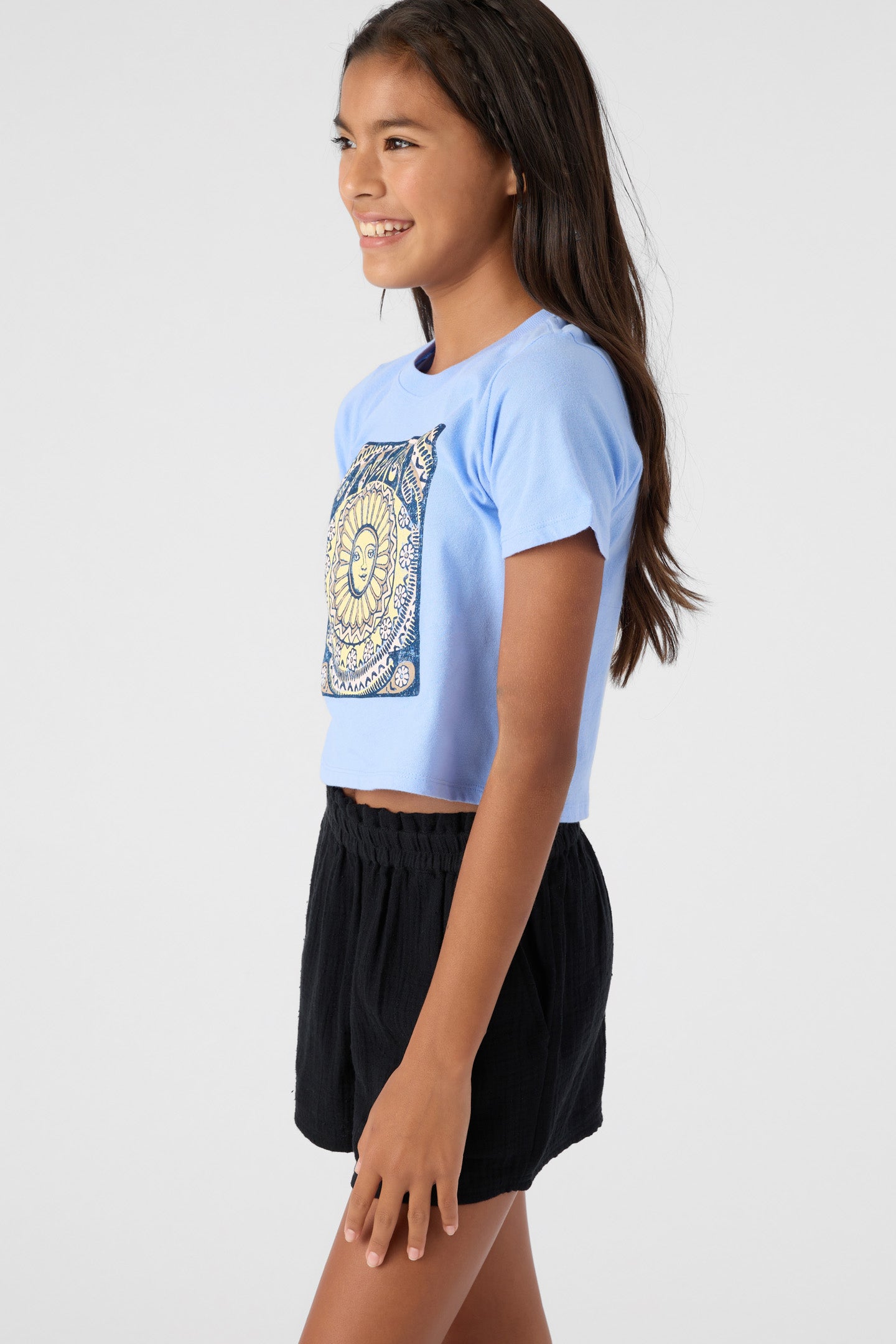 GIRL'S MANDALA TEE