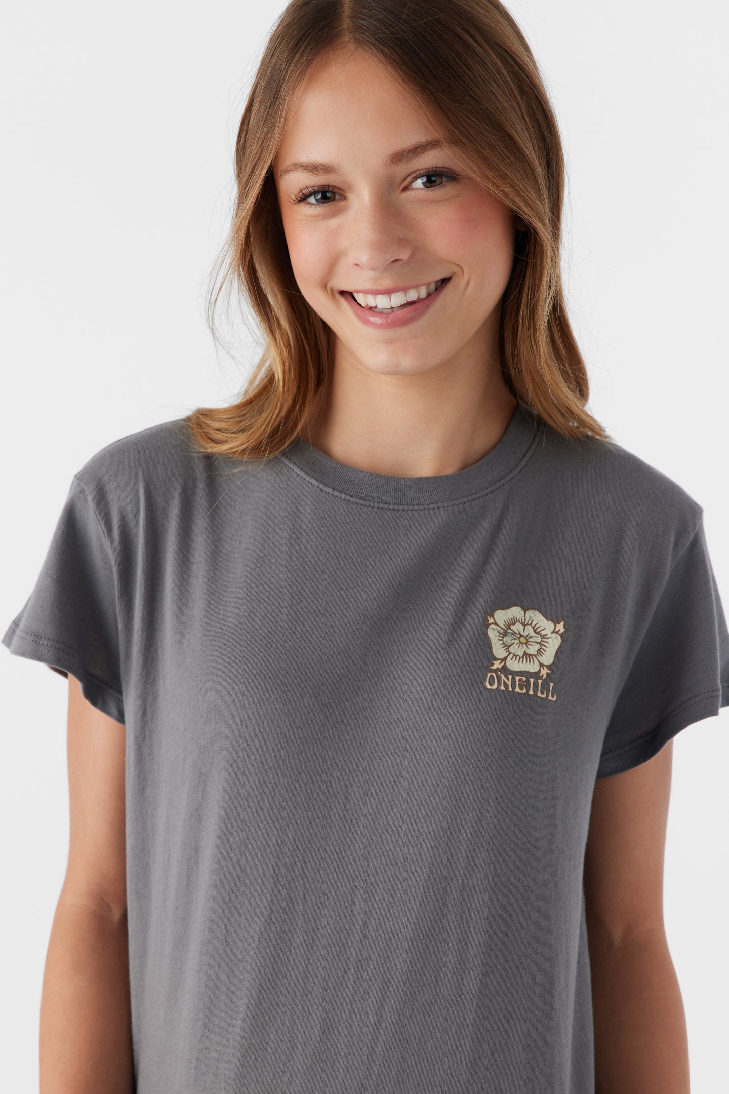 GIRL'S ADORNED SKY TEE