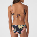 Girl's Kali Floral Tie Back Bralette & Bottoms