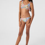 Girl's Talitha Floral Hanky Tie Tank & Bottoms