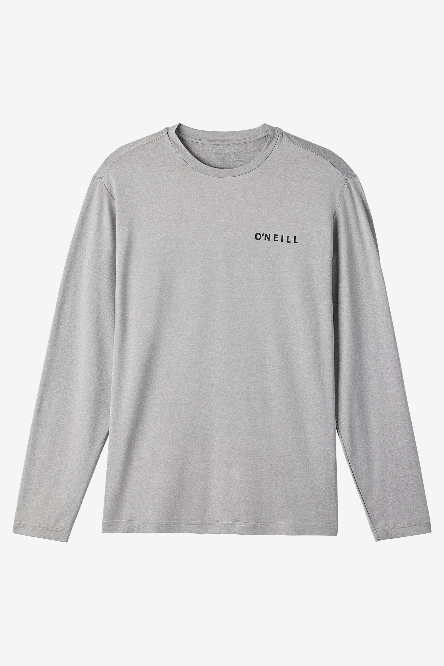 TRVLR Upf Tee - Tropics Long Sleeve Pullover - Heather Grey | O'Neill