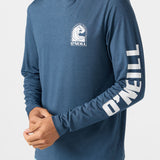 TRVLR UPF Hooded Long Sleeve Shirt