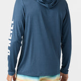 TRVLR UPF Hooded Long Sleeve Shirt