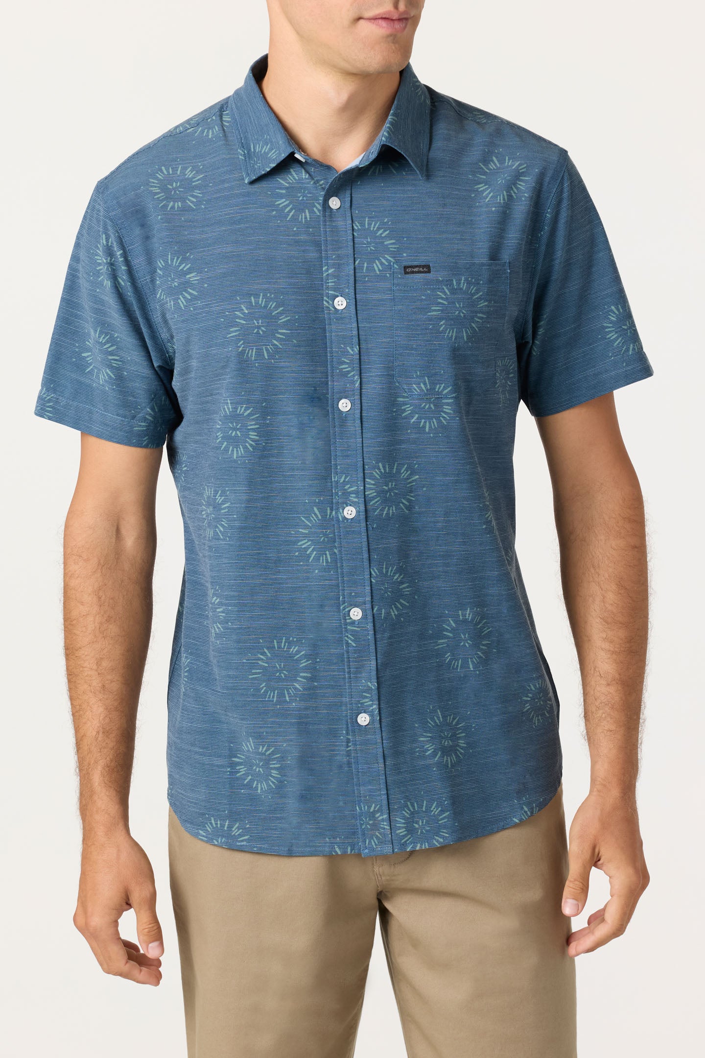 TRVLR UPF TRAVERSE SLUB SHIRT