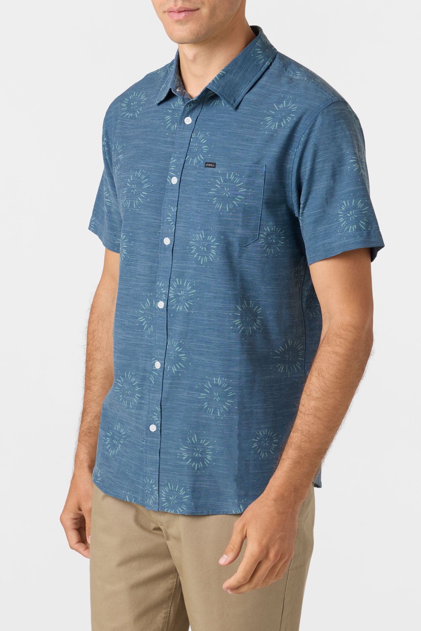 TRVLR UPF TRAVERSE SLUB SHIRT