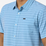 TRVLR UPF Traverse Stripe Standard Fit Shirt