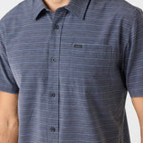 TRVLR UPF Traverse Stripe Standard Fit Shirt