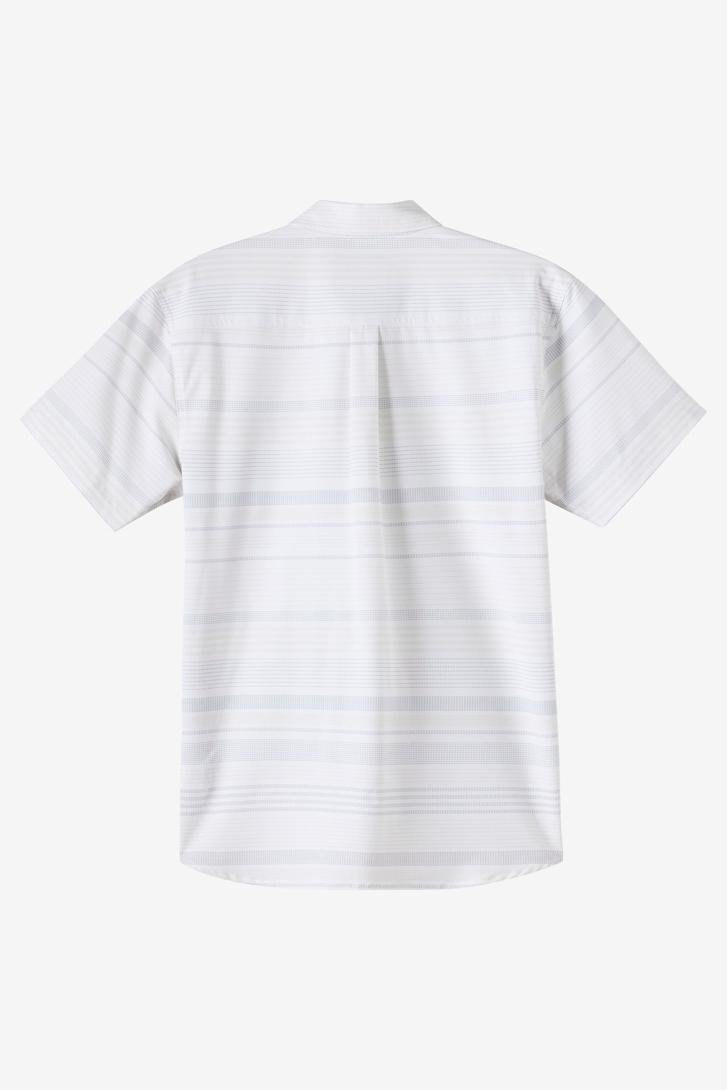 TRVLR Upf Traverse Stripe Standard Standard Fit Shirt - Natural 2
