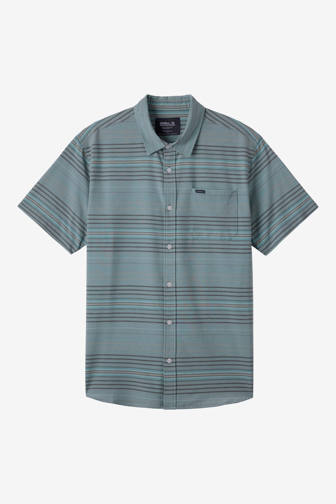 TRVLR UPF TRAVERSE STRIPE STANDARD FIT SHIRT