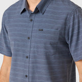 TRVLR UPF Traverse Stripe Relaxed Fit Shirt