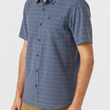 TRVLR UPF Traverse Stripe Relaxed Fit Shirt