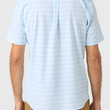 TRVLR UPF Traverse Stripe Relaxed Fit Shirt