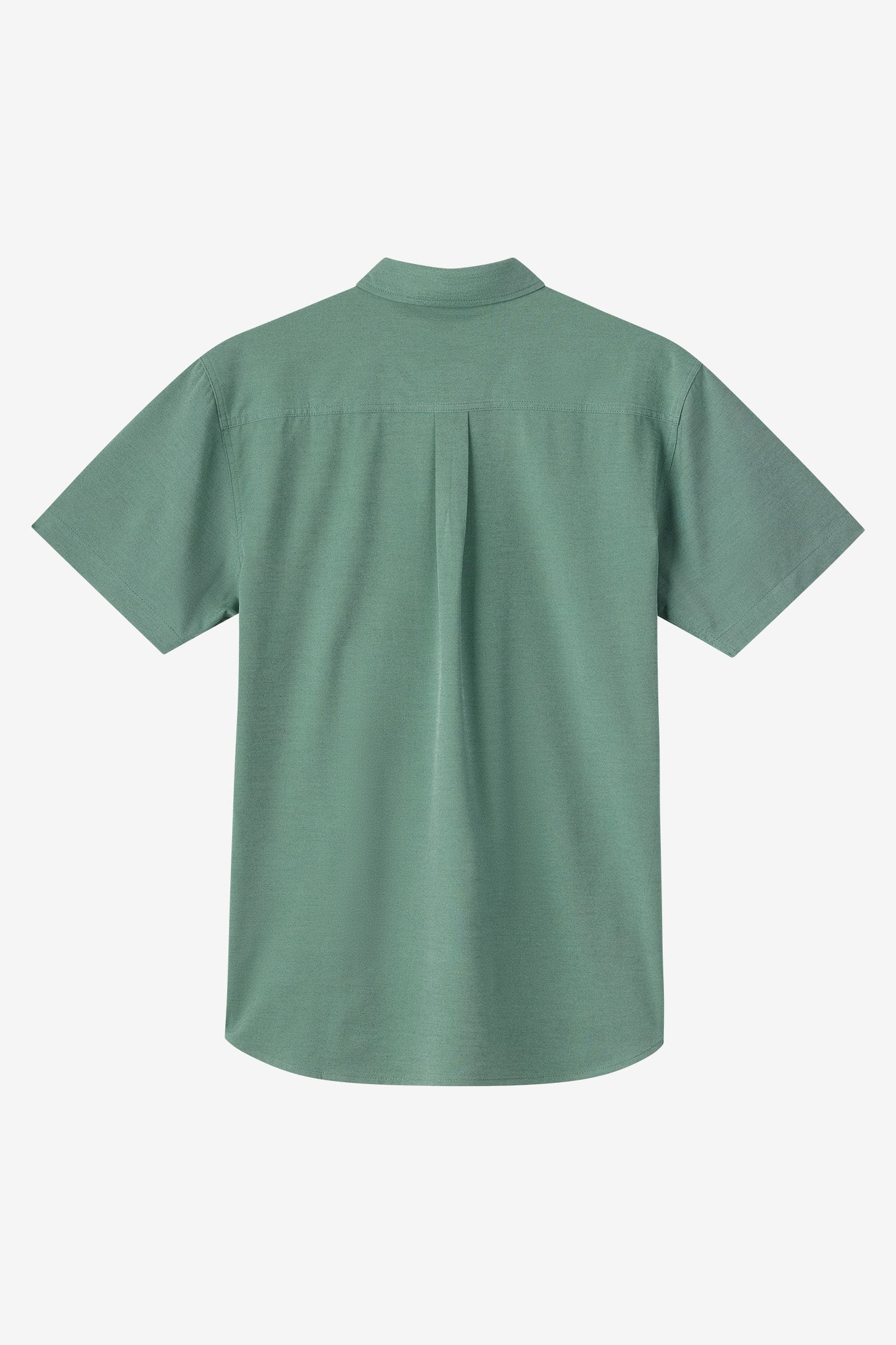 Light Check Hybrid Standard Standard Fit Shirt - Cilantro | O'Neill