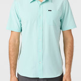 TRVLR UPF Traverse Solid Relaxed Fit Shirt