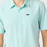 TRVLR UPF Traverse Solid Relaxed Fit Shirt