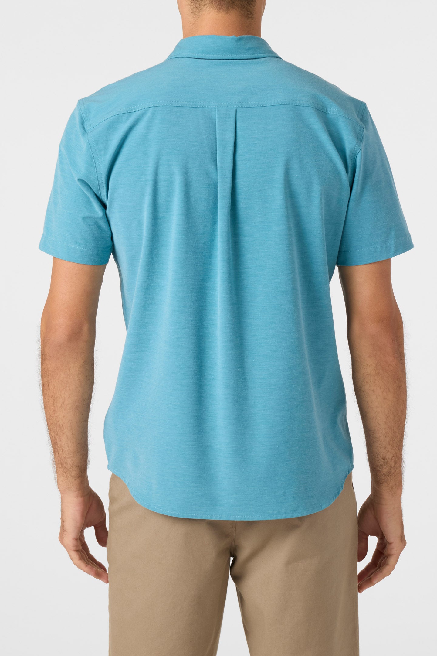 TRVLR Upf Traverse Solid Relaxed Relaxed Fit Shirt - Stormy | O'Neill