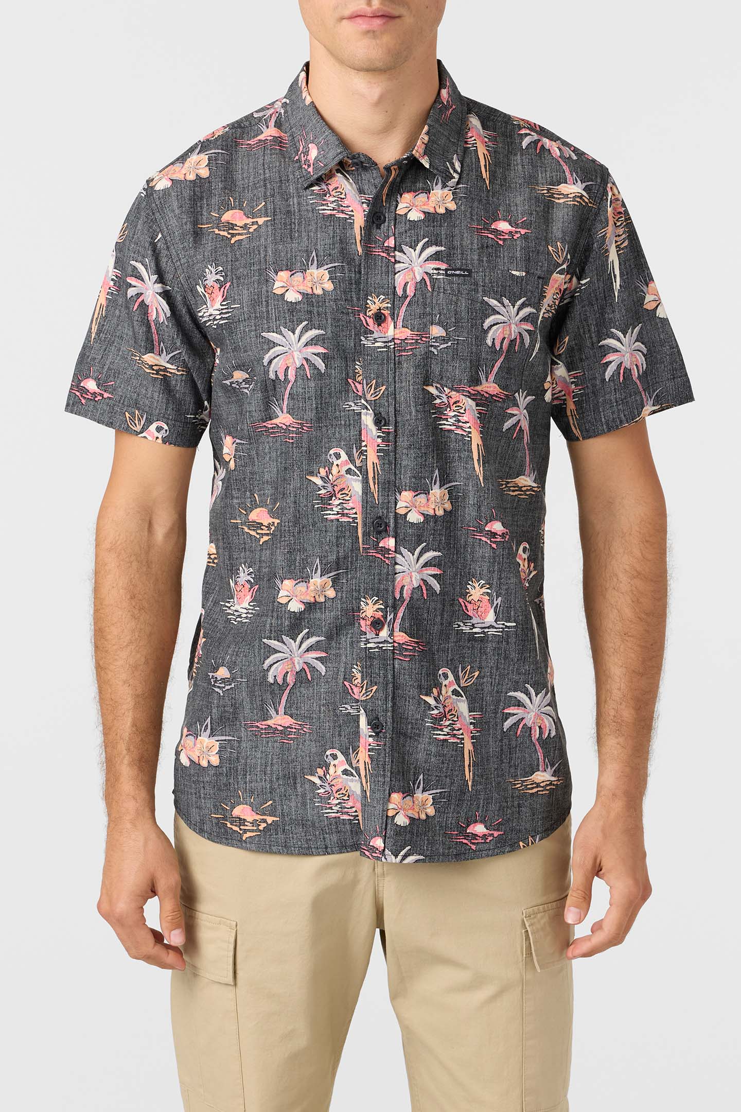 Oasis Eco Standard Standard Fit Shirt - Black 2 | O'Neill